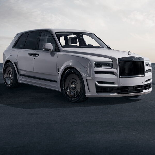 Spofec RR Cullinan: Widebody avec 707 CV